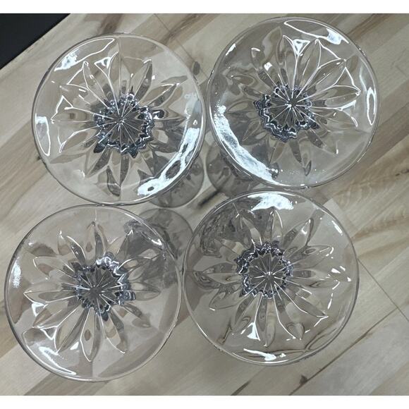 Set/4 Noritake Rockford Wedding Champagne Flute FULL LEAD CRYSTAL No Box Gift - Picture 5 of 8